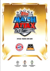 Alphonso Davies - Topps Match Attax UEFA Club Competitions Base Set 2026-27, Nr. 210