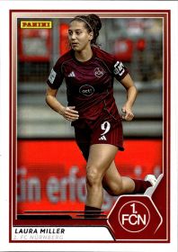 Laura Miller - Panini Frauen-Bundesliga TC Collection Base Set 2025-26, Nr. 90