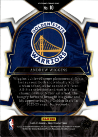 Andrew Wiggins - Panini Select Concourse 2022-23, Nr. 10