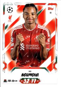 Rio Ngumoha - Topps Match Attax UEFA Club Competitions Base Set 2026-27, Nr. 91