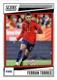 Ferran Torres - Panini Score FIFA Base Set 2022-23, Nr. 158