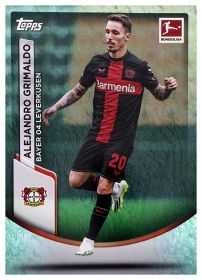 Alejandro Grimaldo - Topps Chrome Bundesliga Base Set 2023-24, Nr. 62