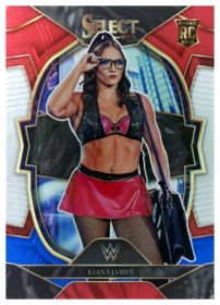 Kiana James - Panini Select Concourse 2023, Nr. 45 – Rookie Card, Red & Blue
