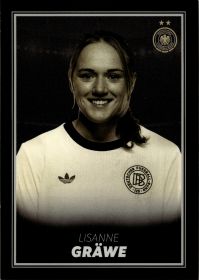 Lisanne Gräwe - Panini DFB-Frauen Team-Set FOC 2025, Nr. FOC-10 – Insert