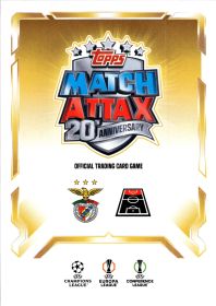 Anísio Cabral - Topps Match Attax UEFA Club Competitions Base Set 2026-27, Nr. 327