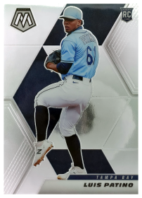 Luis Patino - Panini Mosaic Base Set 2021, Nr. 259 – Rookie Card