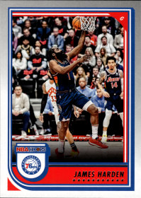 James Harden - Panini Hoops Base Set 2022-23, Nr. 29