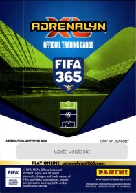 Ousmane Dembélé - Panini Adrenalyn XL FIFA 365 Limited Edition 2026-27
