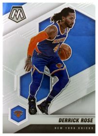 Derrick Rose - Panini Mosaic Base Set 2020-21, Nr. 123