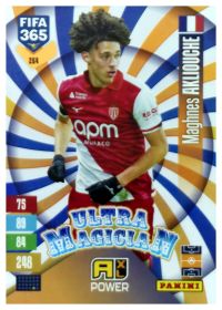 Maghnes Akliouche - Panini Adrenalyn XL FIFA 365 Ultra Magician 2026-27, Nr. 264 – Insert