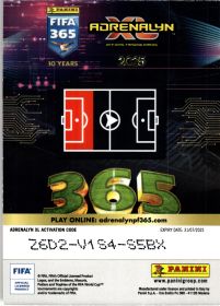 Alexander Bah - Panini Adrenalyn XL FIFA 365 Base Set 2025, Nr. 249
