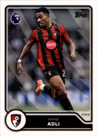 Amine Adli - Topps Flagship Premier League Base Set 2026-27, Nr. 58