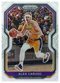 Alex Caruso - Panini Prizm Base Set 2020-21, Nr. 10