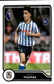 Bobby Thomas - Topps Flagship Premier League Base Set 2026-27, Nr. 262 – Rookie Card