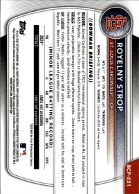Royelny Strop - Topps Bowman Chrome Prospects 2025, Nr. BCP-221