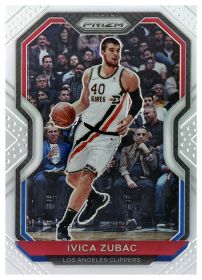 Ivica Zubac - Panini Prizm Base Set 2020-21, Nr. 196