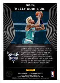 Kelly Oubre Jr - Panini Illusions Base Set 2021-22, Nr. 118