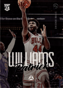 Patrick Williams - Panini Chronicles Luminance 2020-21, Nr. 157