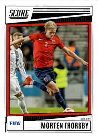 Morten Thorsby - Panini Score FIFA Base Set 2022-23, Nr. 125