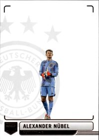 Alexander Nübel - Panini DFB International Adler 2026, Nr. 12 – Insert
