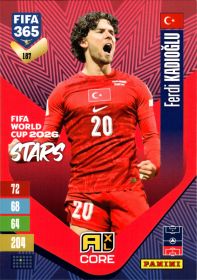Ferdi Kadıoğlu - Panini Adrenalyn XL FIFA 365 FIFA World Cup 2026 Stars 2026-27, Nr. 187