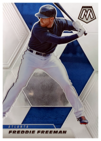 Freddie Freeman - Panini Mosaic Base Set 2021, Nr. 53