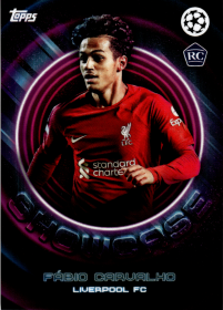 Fábio Carvalho - Topps UEFA Club Competitions Showcase 2023-24