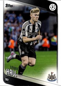 Lewis Hall - Topps UEFA Club Competitions Base Set 2025-26, Nr. 68