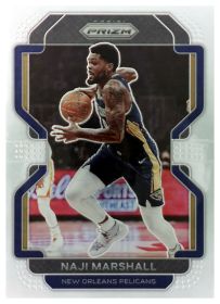 Naji Marshall - Panini Prizm Base Set 2021-22, Nr. 191