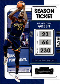Draymond Green - Panini Contenders Season Ticket 2021-22, Nr. 40
