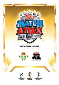 Aitor Ruibal - Topps Match Attax UEFA Club Competitions Base Set 2026-27, Nr. 200
