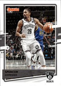 Spencer Dinwiddie - Panini Donruss Base Set 2020-21, Nr. 138