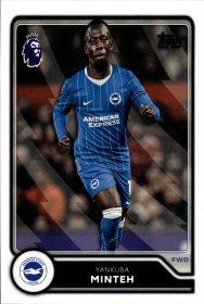 Yankuba Minteh - Topps Flagship Premier League Base Set 2026-27, Nr. 90