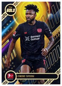 Edmond Tapsoba - Topps Gold Bundesliga Current Stars 2025-26