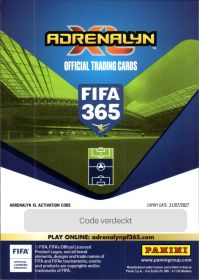 Folarin Balogun - Panini Adrenalyn XL FIFA 365 Base Set 2026-27, Nr. 34