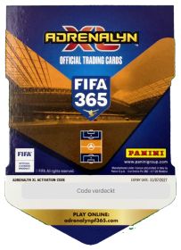 Rodrigo Mora - Panini Adrenalyn XL FIFA 365 Elite Cut 2026-27, Nr. 338 – Insert
