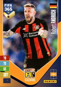 Robert Andrich - Panini Adrenalyn XL FIFA 365 Base Set 2026-27, Nr. 58