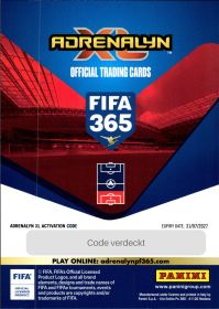 Virgil van Dijk - Panini Adrenalyn XL FIFA 365 Limited Edition 2026-27
