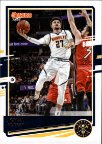 Jamal Murray - Panini Donruss Base Set 2020-21, Nr. 96