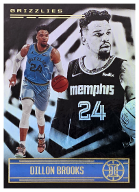 Dillon Brooks - Panini Illusions Base Set 2020-21, Nr. 37
