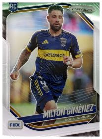 Milton Giménez - Panini Prizm FIFA Base Set 2025-26, Nr. 172 – Rookie Card