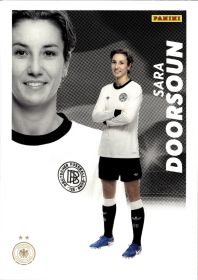 Sara Doorsoun - Panini DFB-Frauen Team-Set Base Set 2025, Nr. BA-07