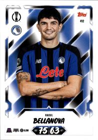 Raoul Bellanova - Topps Match Attax UEFA Club Competitions Base Set 2026-27, Nr. 412