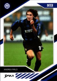 Andrea Pirlo - DAKA Inter Top Audience Base Set 2025-26, Nr. IN-24-B