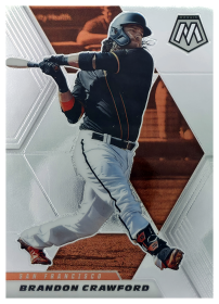 Brandon Crawford - Panini Mosaic Base Set 2021, Nr. 130