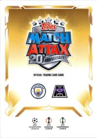 Tijjani Reijnders - Topps Match Attax UEFA Club Competitions Base Set 2026-27, Nr. 34