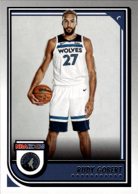 Rudy Gobert - Panini Hoops Base Set 2022-23, Nr. 216