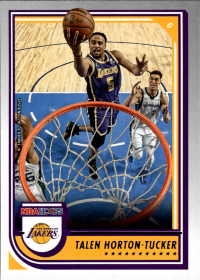 Talen Horton-Tucker - Panini Hoops Base Set 2022-23, Nr. 175