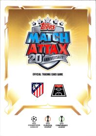 Alexander Sørloth - Topps Match Attax UEFA Club Competitions Goaliaths 2026-27, Nr. 187