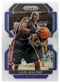 Karl Malone - Panini Prizm Base Set 2021-22, Nr. 259